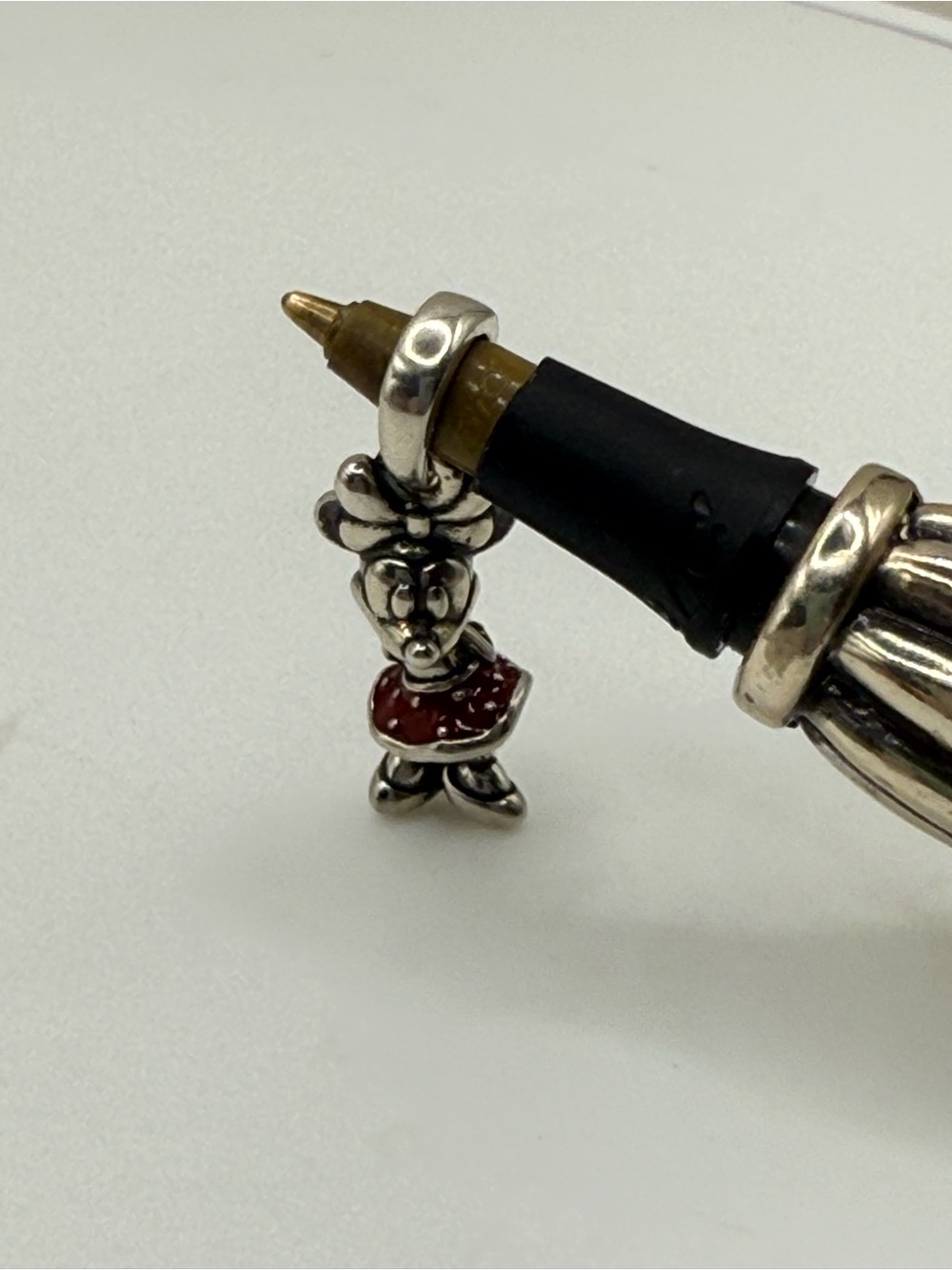 Pandora Disney Minnie In Polka Dot Dress